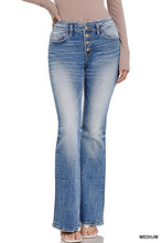 Load image into Gallery viewer, Fallon Button Fly Jeans
