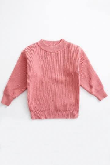 Kids Pink Lady Sweater