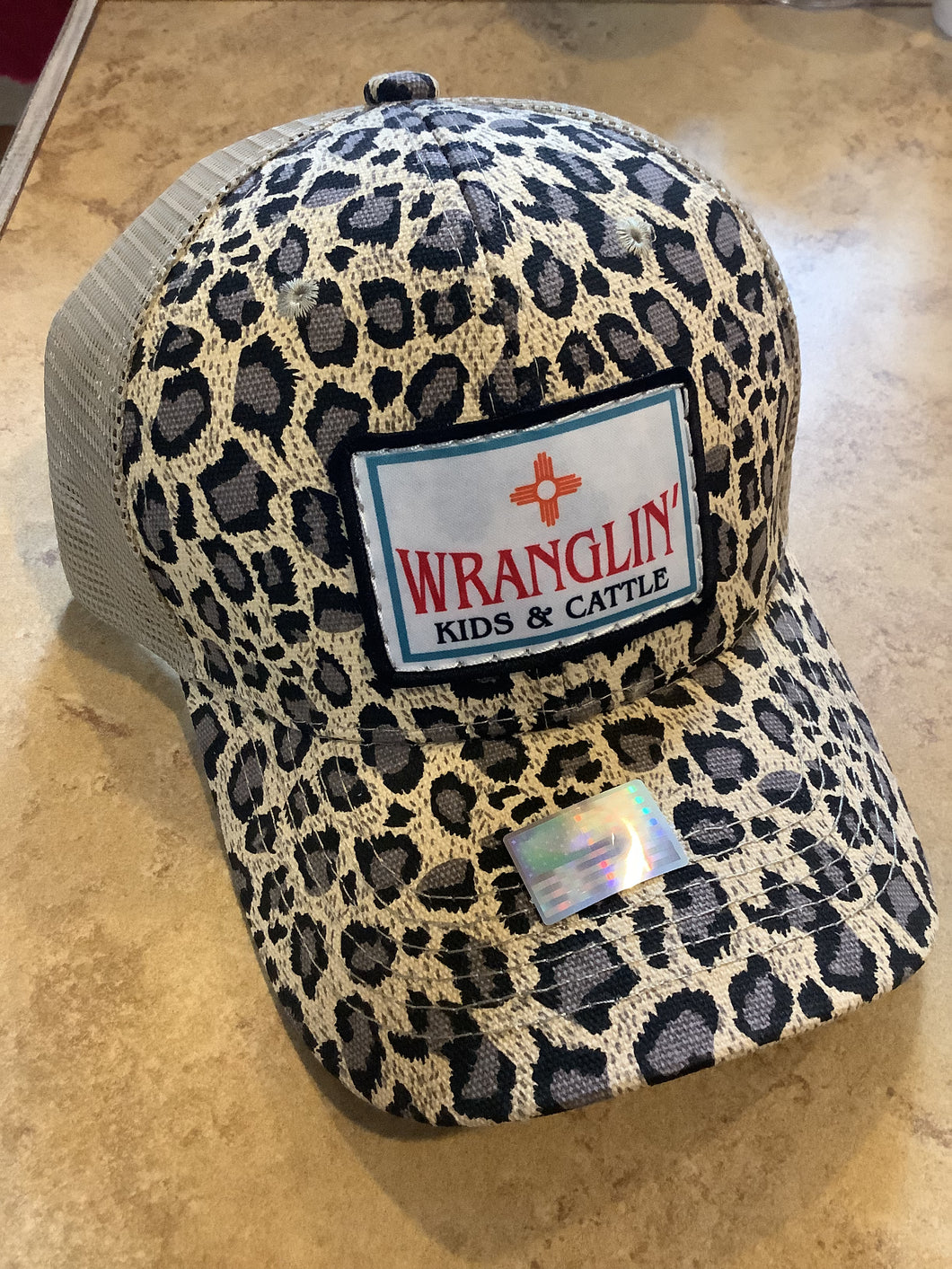 Wranglin’ Kids & Cattle Hat