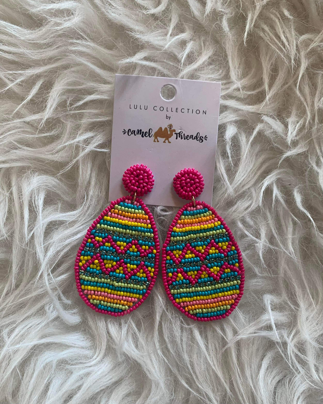 Easter Egg Earrings