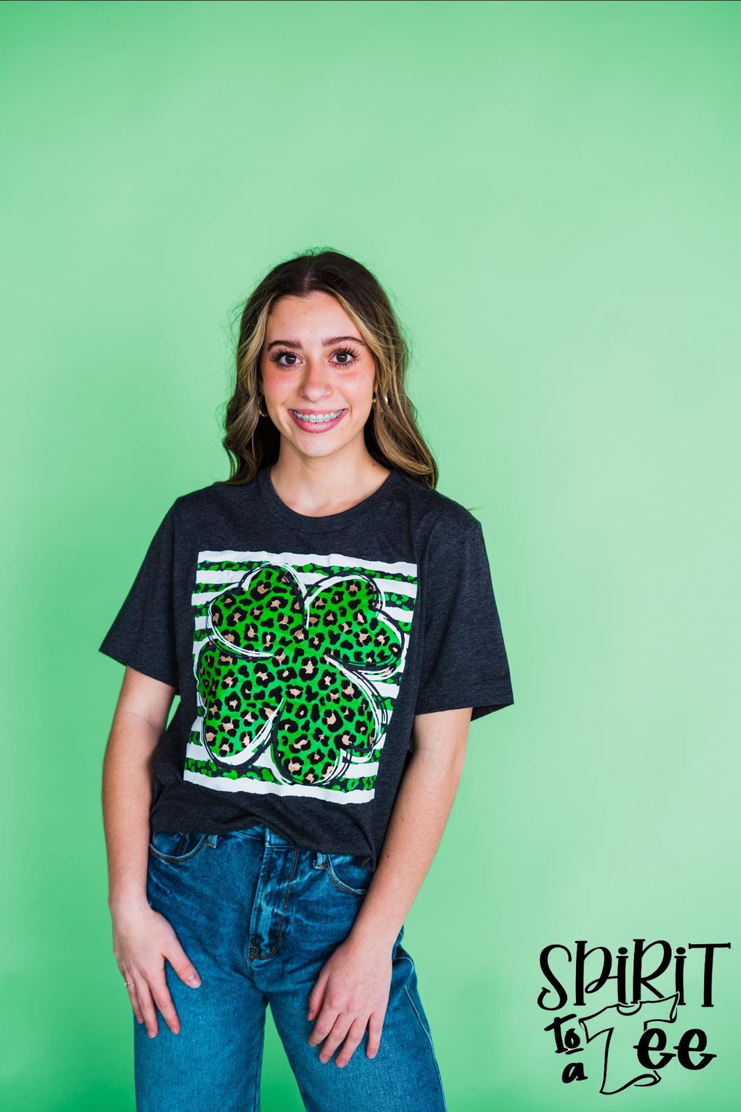 Lucky Clover Tee-Youth&Adult!