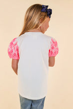 Load image into Gallery viewer, Girls Eyelet Top
