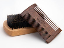 Load image into Gallery viewer, ManBasics Beard Comb and Brush Kit

