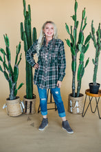 Load image into Gallery viewer, Pony Pine Forrest Flannel
