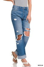 Load image into Gallery viewer, Rigid Cuff Jeans
