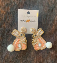 Load image into Gallery viewer, Easter Bunny Earrings
